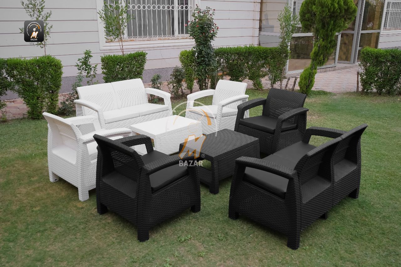 Modern Garden Seating Set