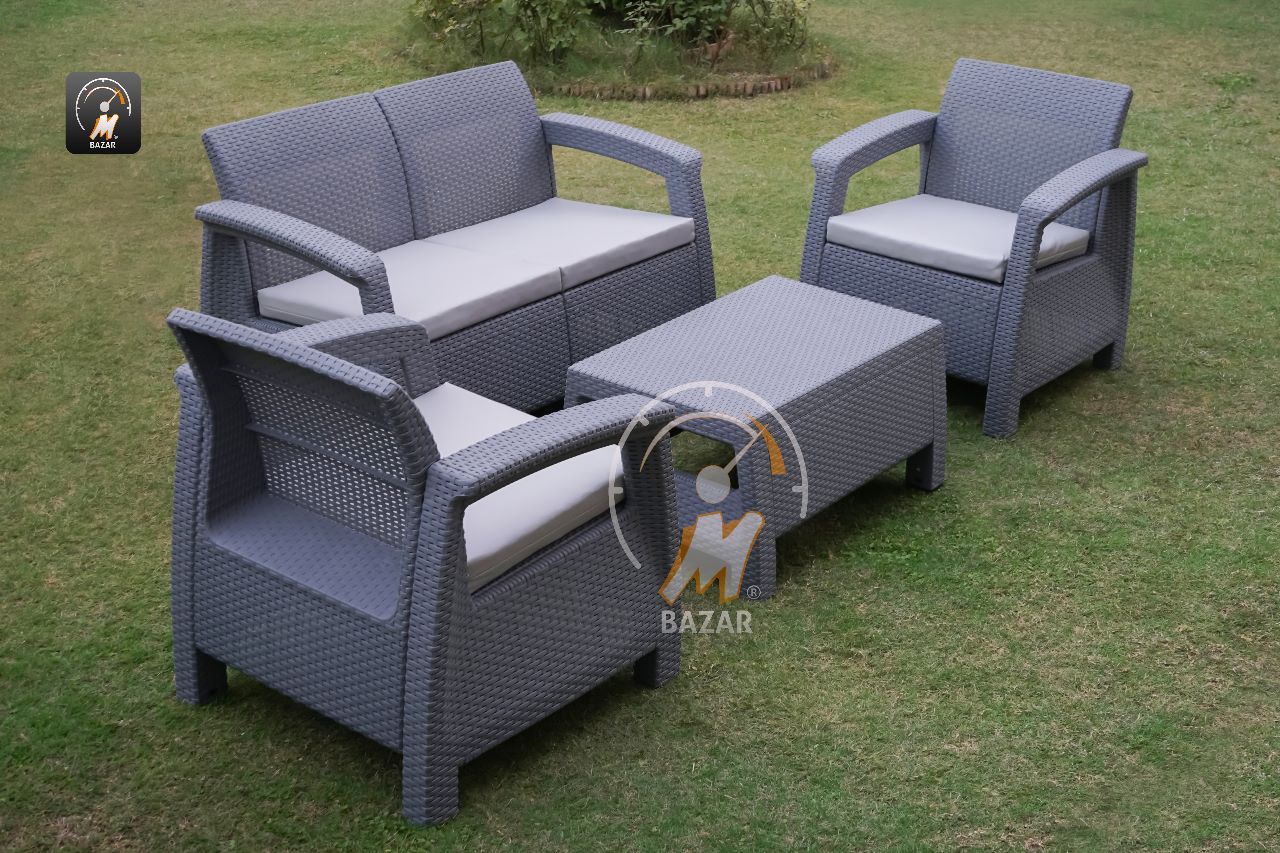 Modern Garden Seating Set