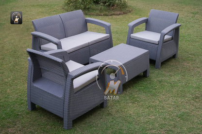 Modern Garden Seating Set