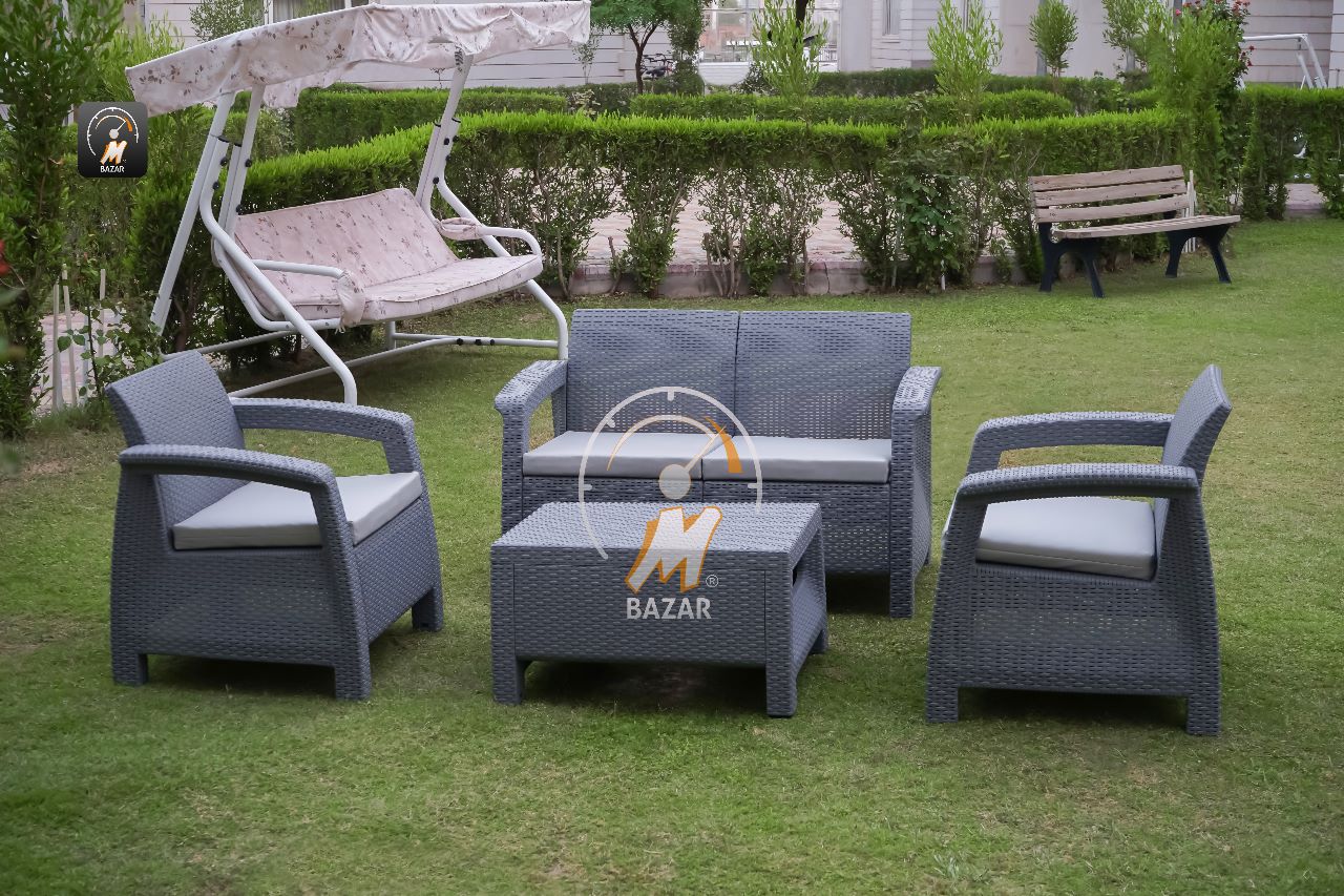 Modern Garden Seating Set