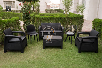 Modern Garden Seating Set