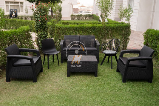 Modern Garden Seating Set