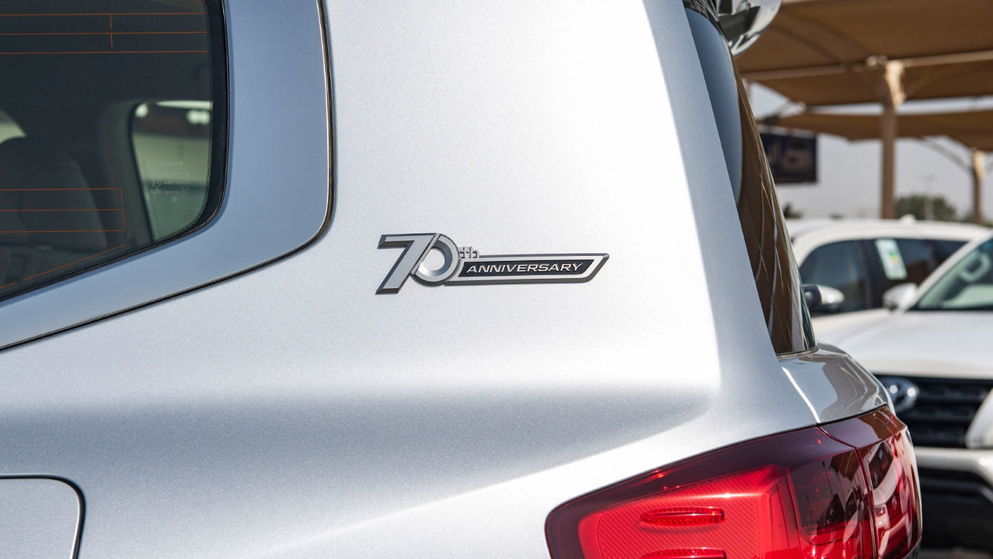 70th Anniversary Toyota Land Cruiser Side Sticker