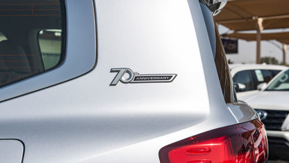 70th Anniversary Toyota Land Cruiser Side Sticker
