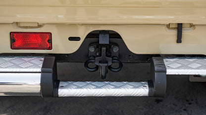 Toyota Land Cruiser Double Tube Step Towbar
