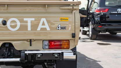 Toyota Land Cruiser Double Tube Step Towbar