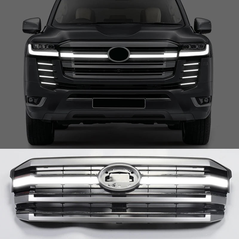 Toyota Land Cruiser 300 2021-2023 Front Grill