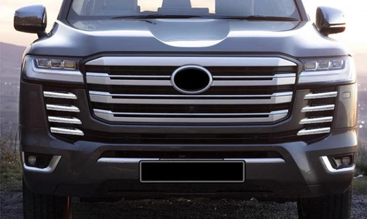 Toyota Land Cruiser 300 Front Grill