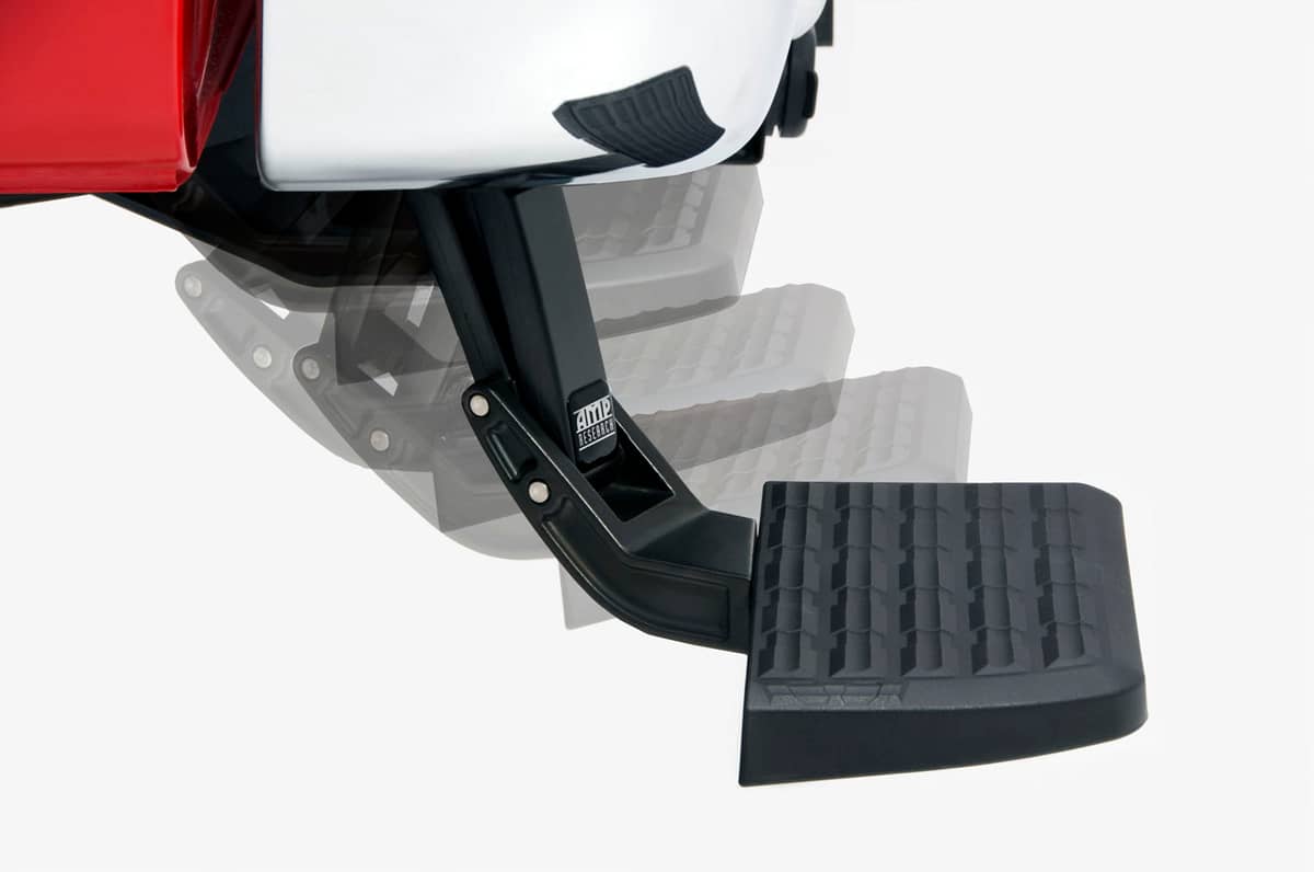 Foldable Car Boarding Pedals