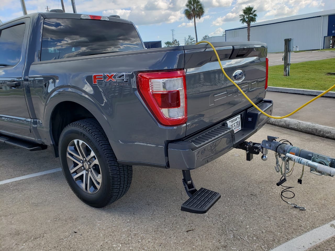 Foldable Car Boarding Pedals