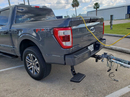 Foldable Car Boarding Pedals