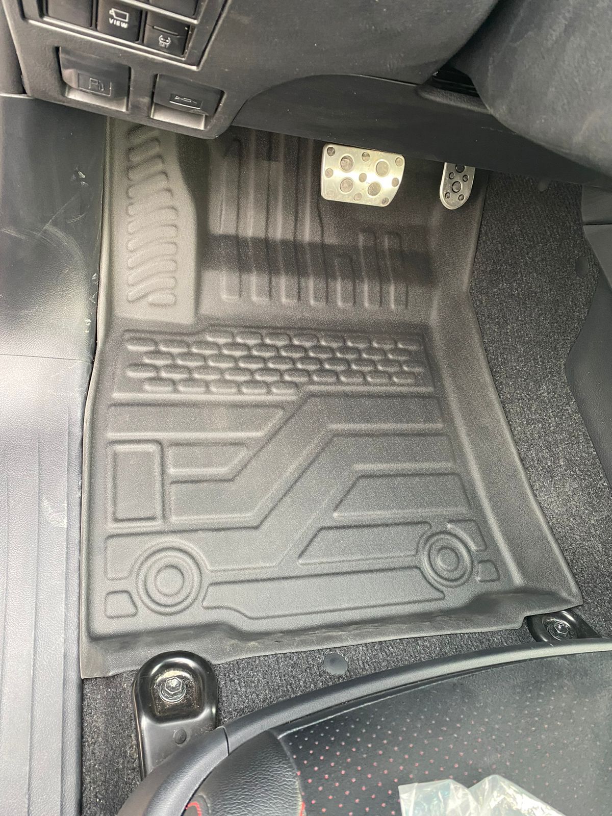 7D TPE Full Set Car Mats