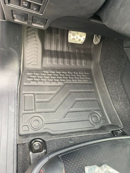 7D TPE Full Set Car Mats