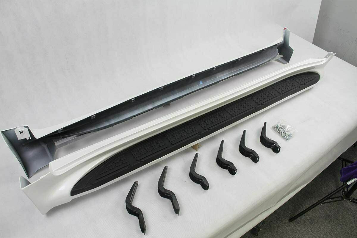 Toyota Land Cruiser 2012 Side Steps