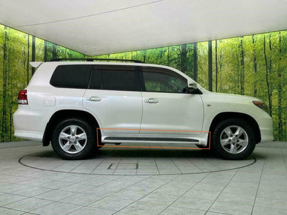 Toyota Land Cruiser 2012 Side Steps