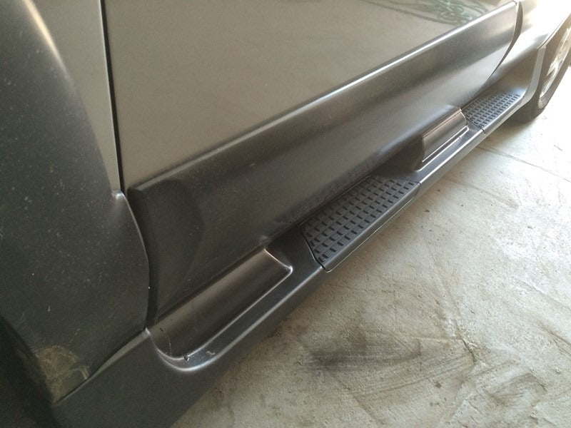 Hyundai Tucson 2005 - 2015 Side Steps