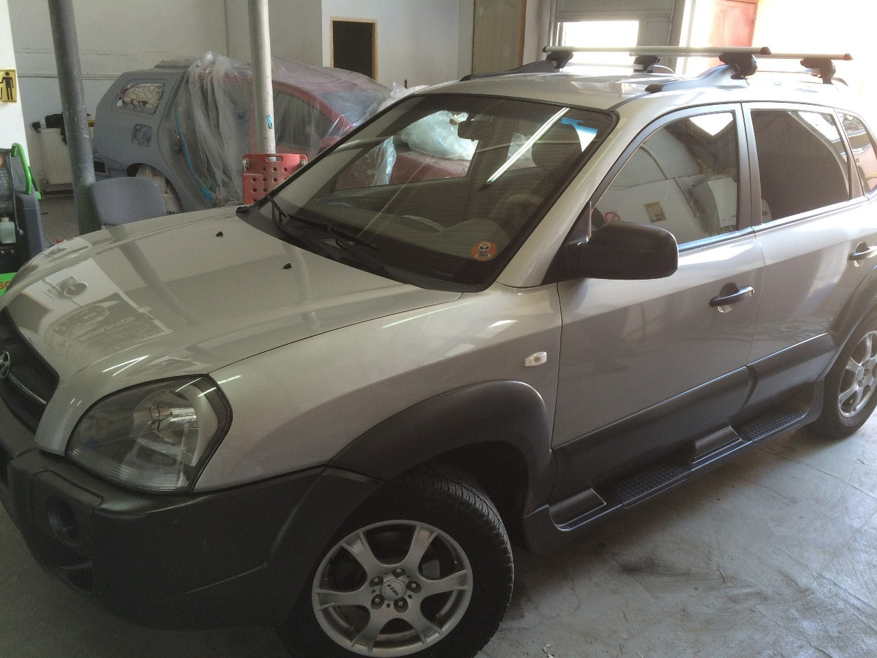 Hyundai Tucson 2005 - 2015 Side Steps