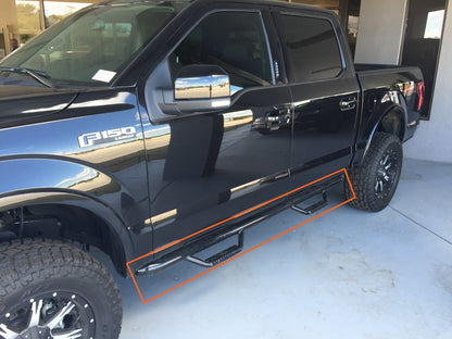 Ford F-150 Aluminum Side Steps