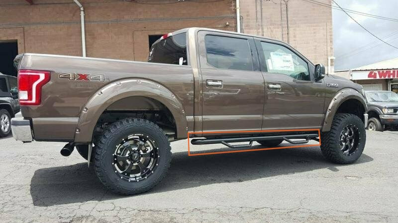 Ford F-150 Aluminum Side Steps