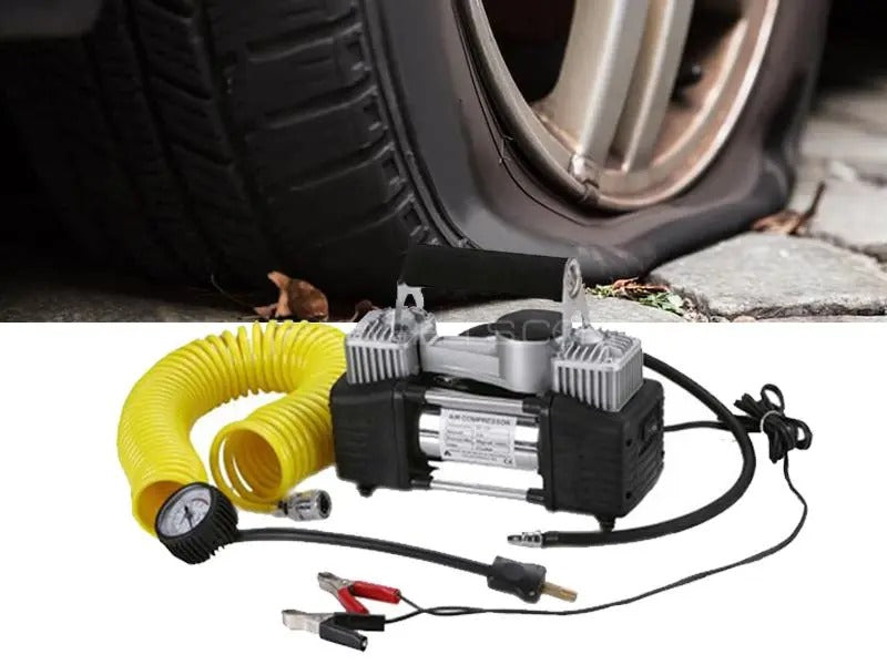 2 Cylinder Air Wheel Compressor