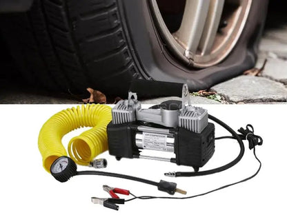 2 Cylinder Air Wheel Compressor