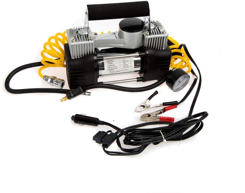 2 Cylinder Air Wheel Compressor