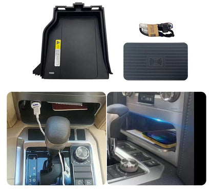 Toyota Land Cruiser LC200 Wireless Charger