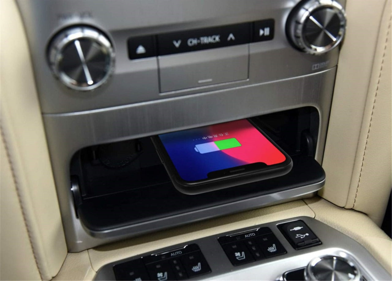 Toyota Land Cruiser LC200 Wireless Charger