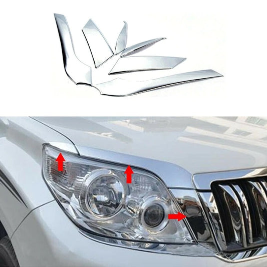 Toyota Prado 2010 Headlight Eyebrow