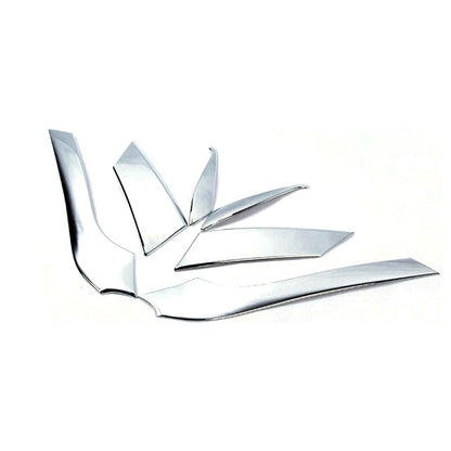 Toyota Prado 2010 Headlight Eyebrow