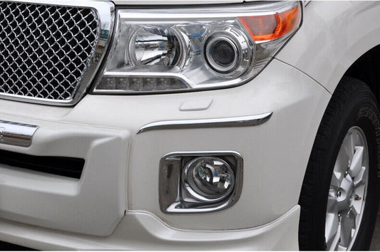 Toyota Land Cruiser Eyelid Trim