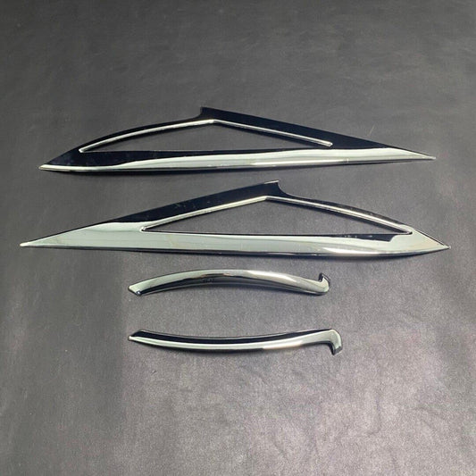 Toyota Land Cruiser 2012 Headlight Eyebrow