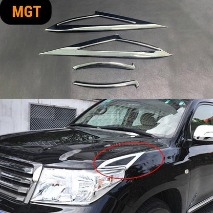 Toyota Land Cruiser 2012 Headlight Eyebrow