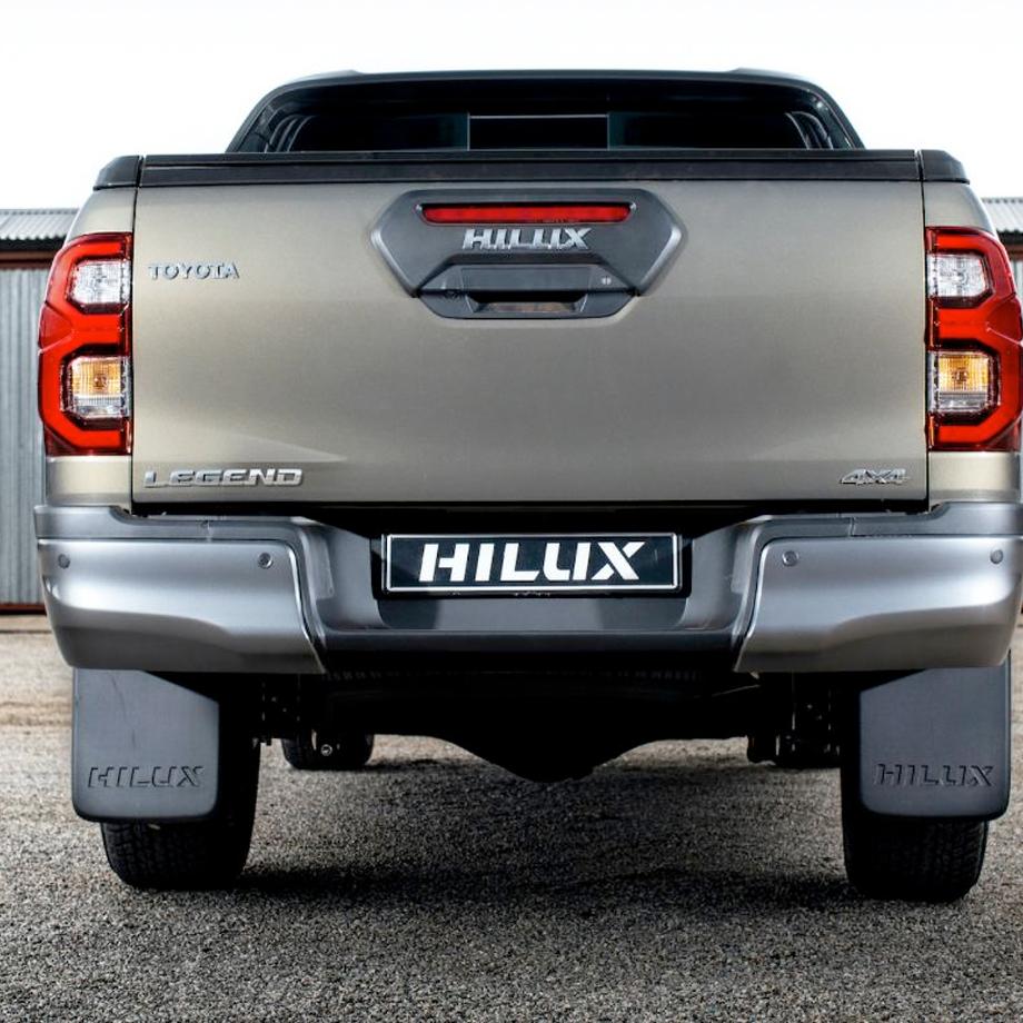 Toyota Hilux 2021 Tailgate Cover with Logo