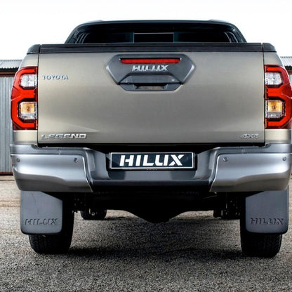 Toyota Hilux 2021 Tailgate Cover with Logo