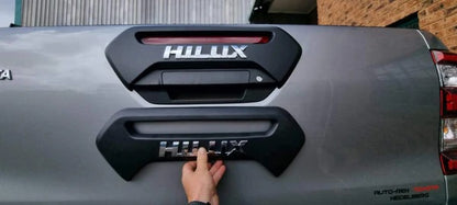 Toyota Hilux 2021 Tailgate Cover with Logo