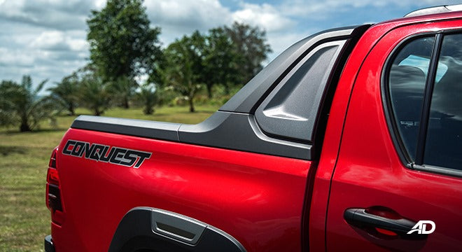 Toyota Hilux 2016 Roll Bar OEM Legend 50