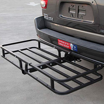 Hitch/Roof Mount Car Cargo Carrier