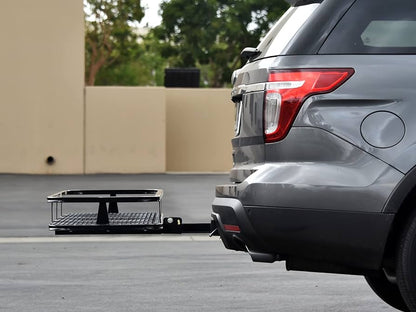 Foldable Mesh Hitch Mount Car Cargo Carrier