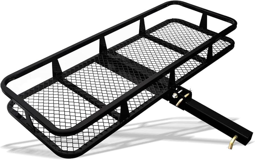 Foldable Mesh Hitch Mount Car Cargo Carrier