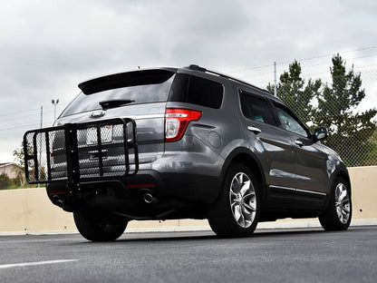 Foldable Mesh Hitch Mount Car Cargo Carrier