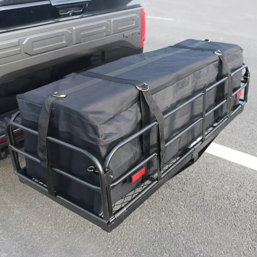 Hitch Mount Foldable Car Cargo Carrier