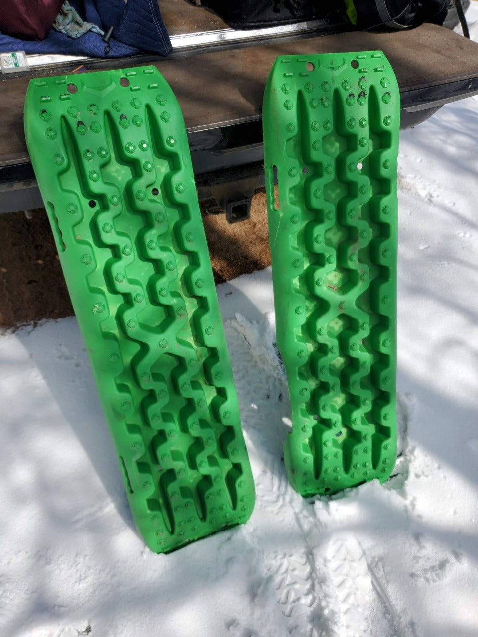 Car Emergency Tire Ladder - Tire Skid Plate