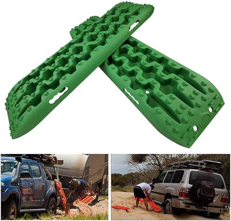 Car Emergency Tire Ladder - Tire Skid Plate