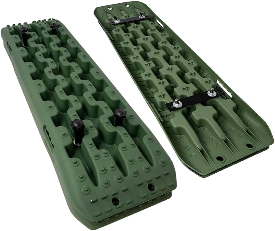 Car Emergency Tire Ladder - Tire Skid Plate