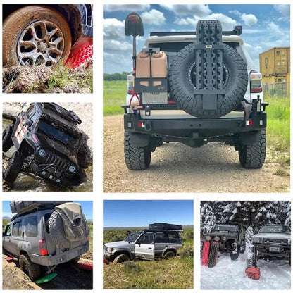 Car Emergency Tire Ladder - Tire Skid Plate