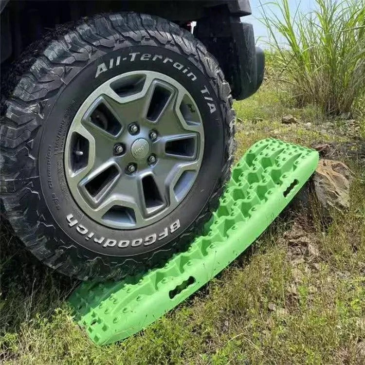 Car Emergency Tire Ladder - Tire Skid Plate