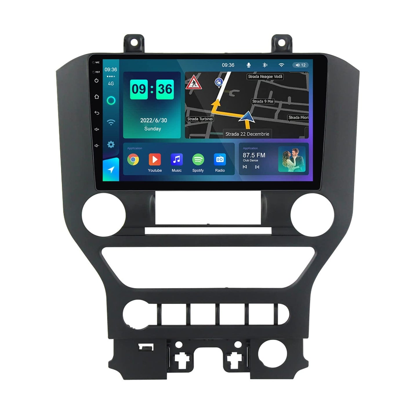 Universal Android Smart full Touch Screen Radio