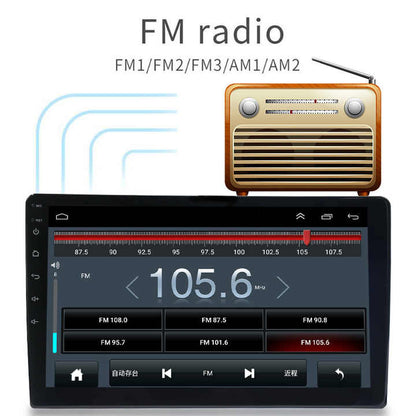 Universal Android Smart full Touch Screen Radio