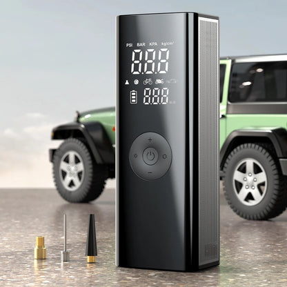 Cordless Portable Air Compressor Tire Inflator Pump